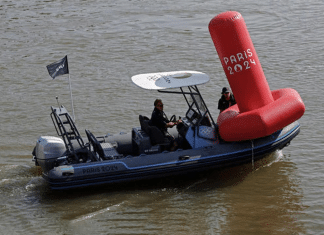 Cancelan entrenamiento de los Juegos Olímpicos París 2024 en el río Sena por contaminación Entrenamientos de Triatlón Suspendidos en los Juegos Olímpicos por contaminación del Río Sena.