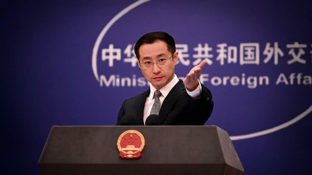 Según Lin Jian, portavoz del Ministerio de Exteriores de China, el gigante asiático no tiene ninguna intención de interferir en el proceso electoral de EEUU.