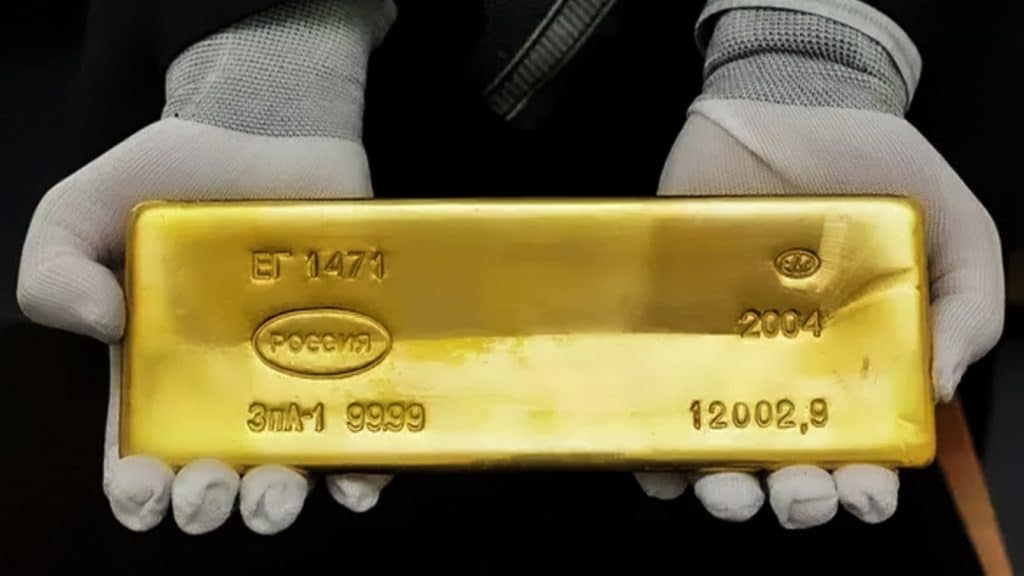 Comercio de oro ruso crece ampliamente en Hong Kong