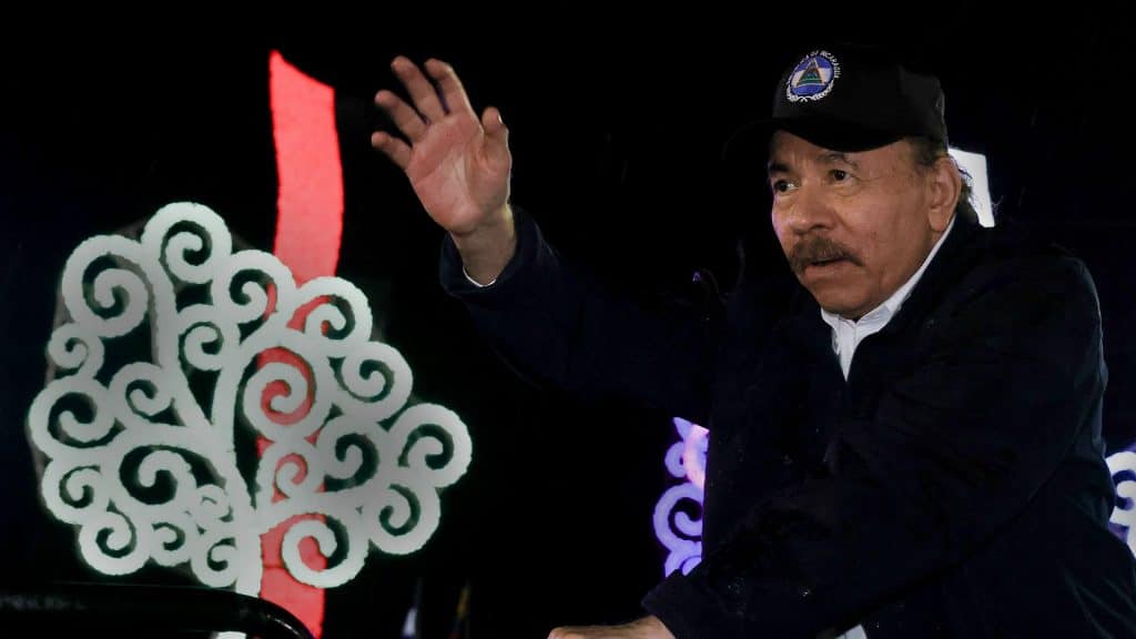 Ortega acusa a EEUU y sus aliados de perpetuar la violencia global.