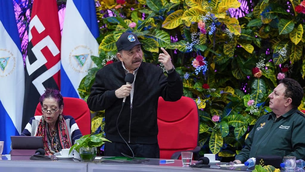 Ortega acusa a Occidente de silencio ante supuesto Fraude electoral denunciado por Trump en Estados Unidos.