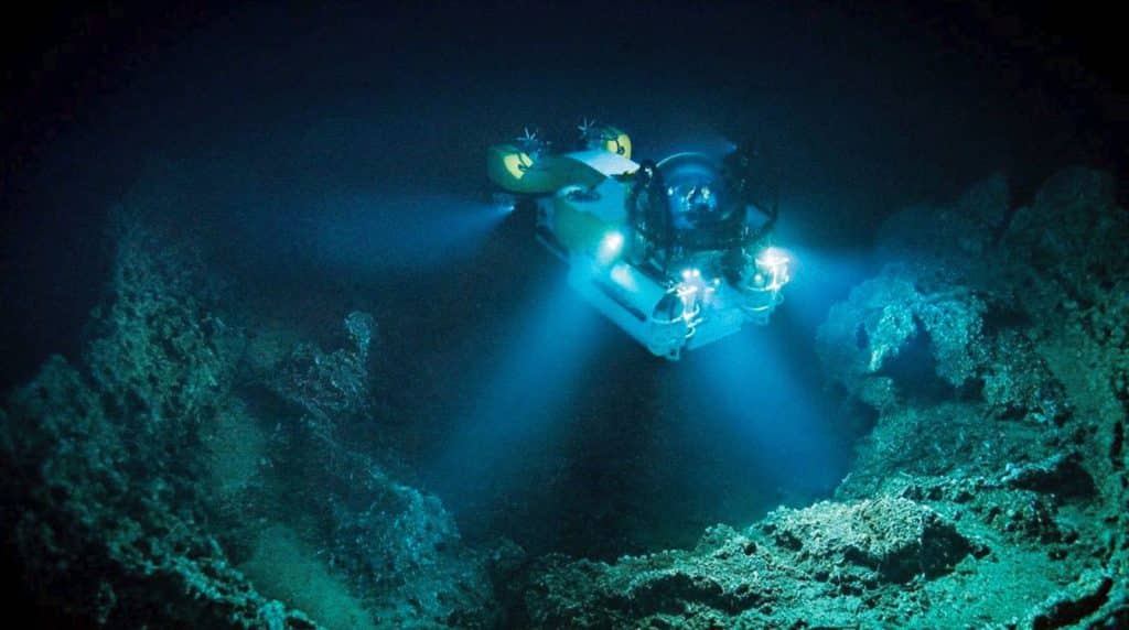 Fuente de oxígeno es descubierta en el lecho marino del Océano Pacífico.