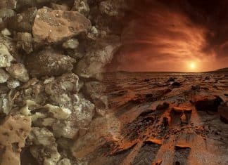 Descubren cristales de azufre en el planeta Marte Los científicos catalogaron el hallazgo de cristales de azufre en Marte como un evento sin precedentes.