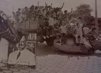 Día de la Alegría: Nicaragua celebra 45 años de la huida del dictador Somoza Nicaragua celebra 45 años del Día de la Alegría, cuando el dictador, Anastasio Somoza.