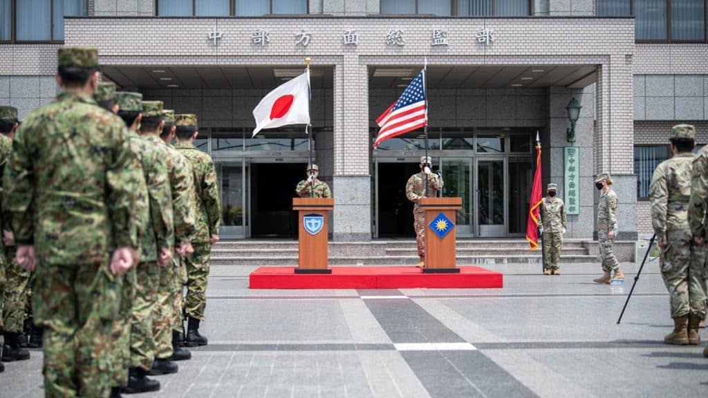 EEUU anuncia la instalación de un nuevo comando militar en Japón