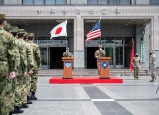 EEUU amenaza con instalar nuevo comando militar en Japón EEUU anuncia la instalación de un nuevo comando militar en Japón