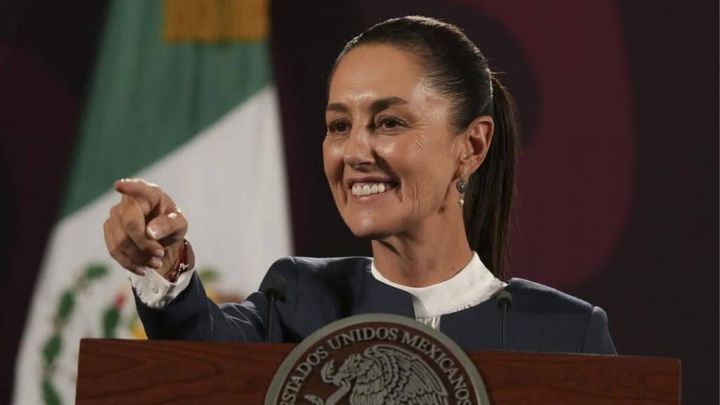 Presidenta electa Claudia Sheinbaum: "Es tiempo de mujeres" en México.