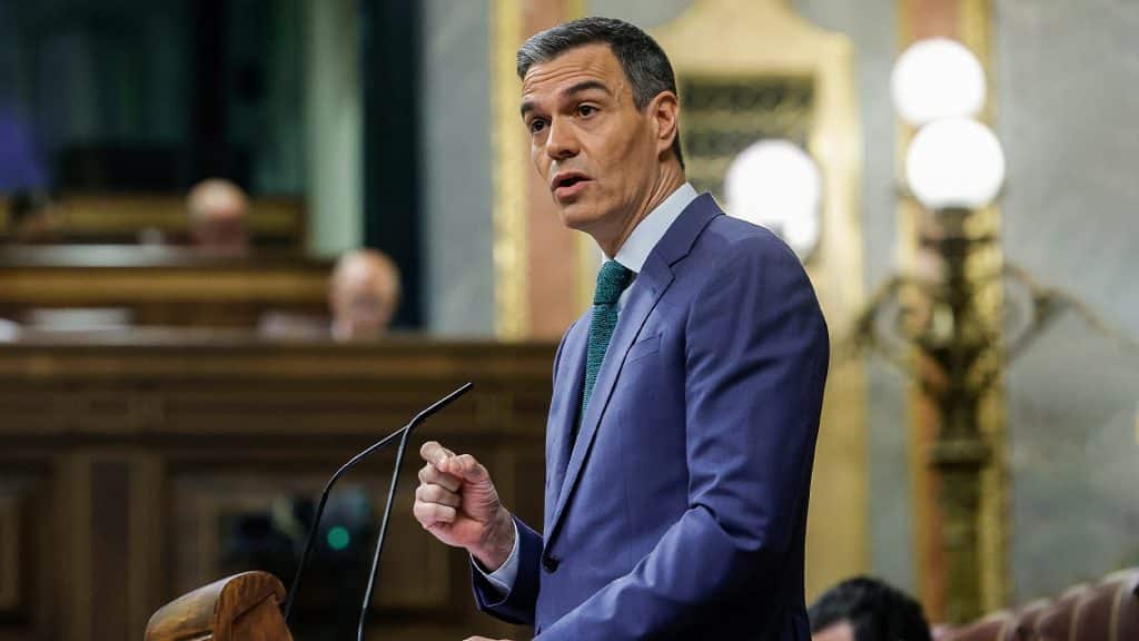 La ley tiene como objetivo promover la transparencia en los medios de comunicación en España, según Pedro Sánchez, presidente de España.