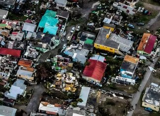 Así se observan los estragos del huracán Beryl Vientos de 150 mph destruyen Granada y el Caribe tras paso del huracán Beryl.