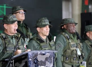 Fuerza Armada de Venezuela denuncia intento de golpe de Estado Las Fuerzas Armadas de Venezuela rechazaron cualquier intento de golpe de Estado, que se pretenda perpetrar en el país.