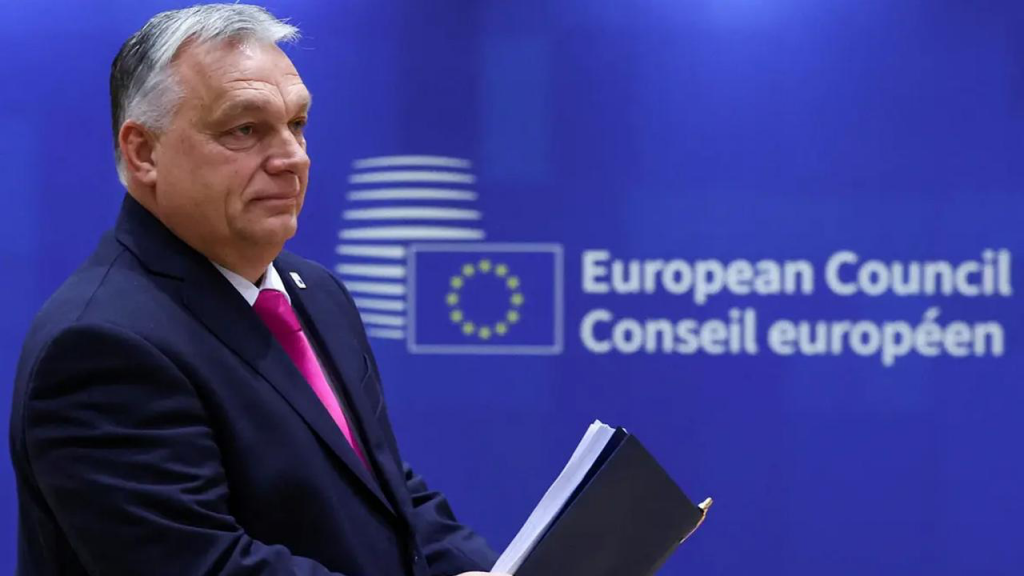 Viktor Orbán lidera la presidencia del Consejo de la Unión Europea. 