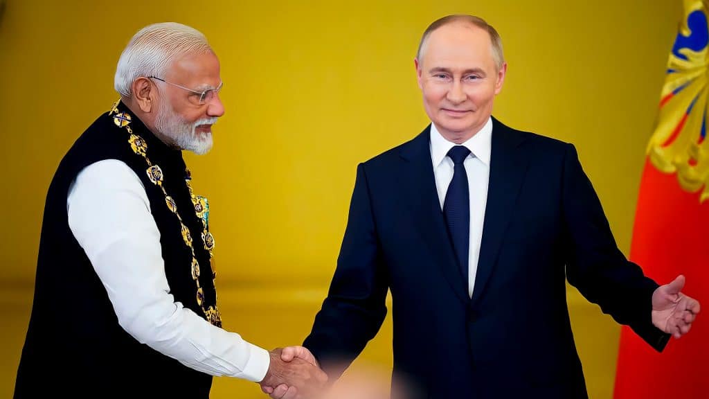 Putin y Modi impulsan relaciones estratégicas en Moscú.