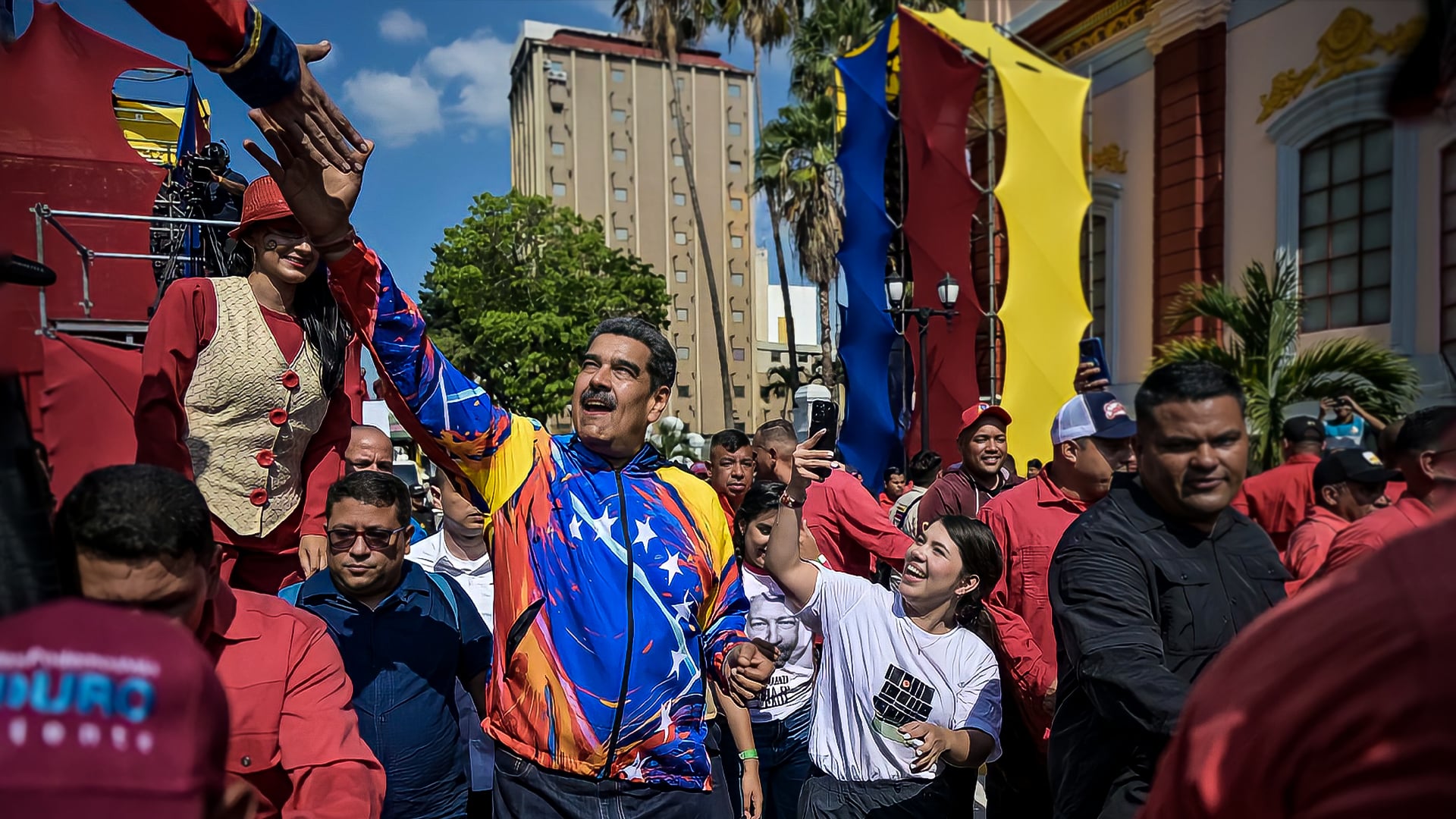 Inicia campaña electoral de los Comicios Presidenciales en Venezuela