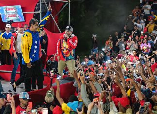 Líderes felicitan a Maduro por su reelección Maduro se impuso con el 51.20 %, en las elecciones generales de Venezuela.