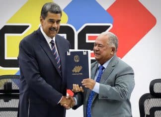 Maduro es proclamado presidente de Venezuela para el período 2025-2031 El ente electoral de Venezuela, oficializó la reelección de Nicolás Maduro.