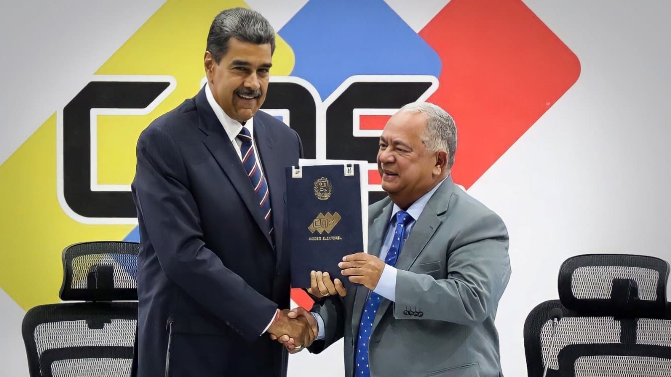 Maduro es proclamado presidente de Venezuela para el período 2025-2031