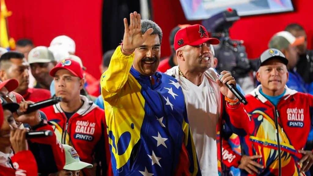 Presidente reelecto de Venezuela, Nicolás Maduro, pide respeto a la Constitución Política del país.Presidente reelecto de Venezuela, Nicolás Maduro, pide respeto a la Constitución Política del país.