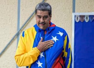 Nicaragua felicita a Nicolás Maduro, presidente reelecto de Venezuela Nicaragua, a través de una misiva, felicita reelección del presidente de Venezuela, Nicolás Maduro