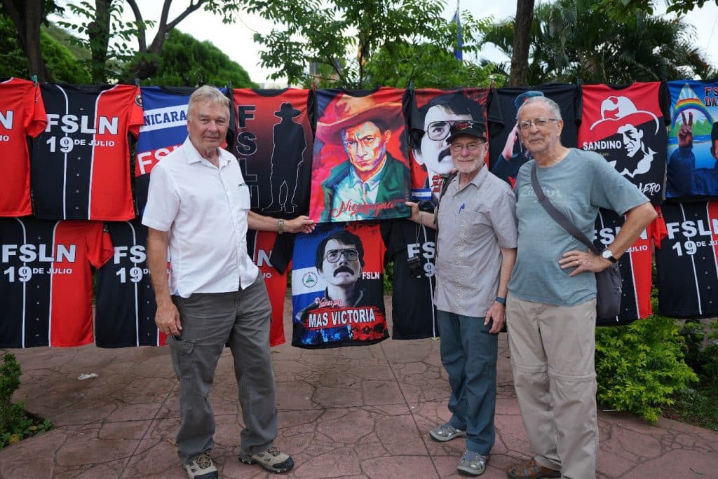 Periodistas de EEUU visitan Nicaragua para celebrar 45 años de la Revolución Popular Sandinista.