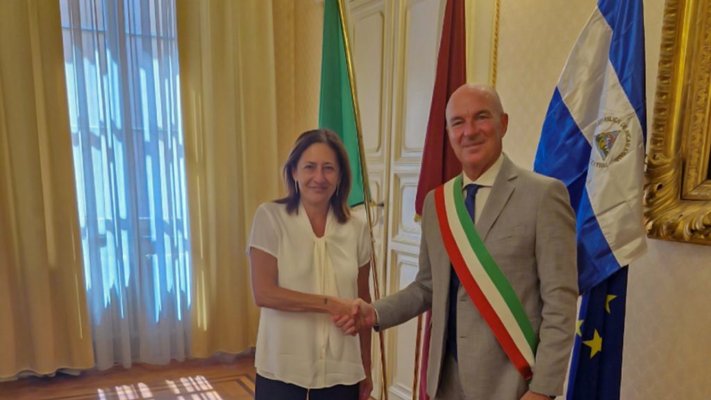 Embajada de Nicaragua en Italia impulsa cooperación con ciudades del país europeo. 