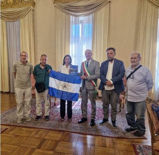 La Embajada de Nicaragua en Italia intensifica sus lazos de amistad con ciudades italianas, para promover la cooperación e intercambio bilateral.