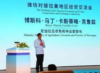 Nicaragua promueve su desarrollo agrícola y pesquero en foro realizado en China Nicaragua expone su experiencia en el III Foro de Ministros de Agricultura de China y Latinoamérica y el Caribe.