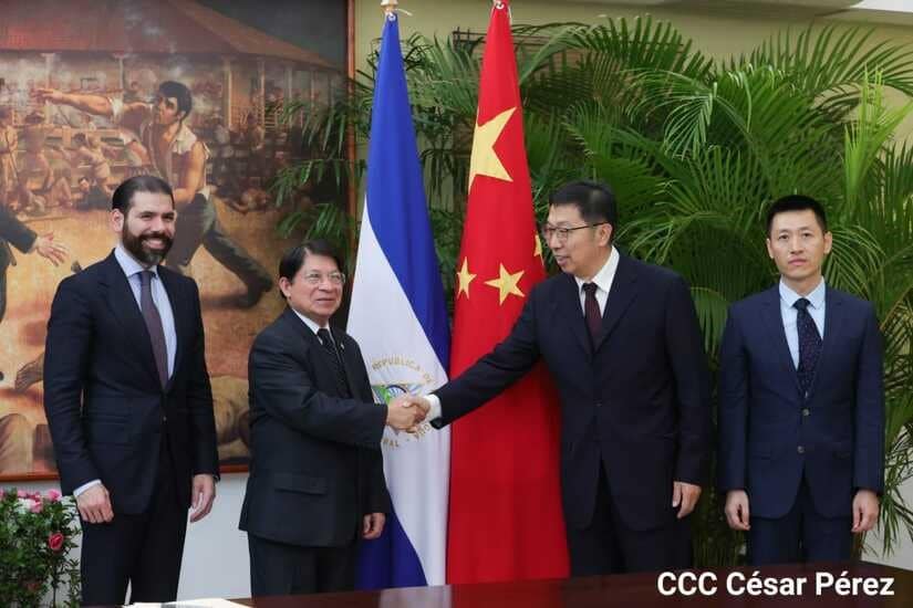 Las relaciones entre China y Nicaragua, destacan frente a la creación de un nuevo mundo.