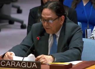 Nicaragua reitera condena a la agresión contra los palestinos en Gaza El Estado de Nicaragua, condenó las acciones bélicas ejecutadas por Israel en contra de los palestinos en Gaza.