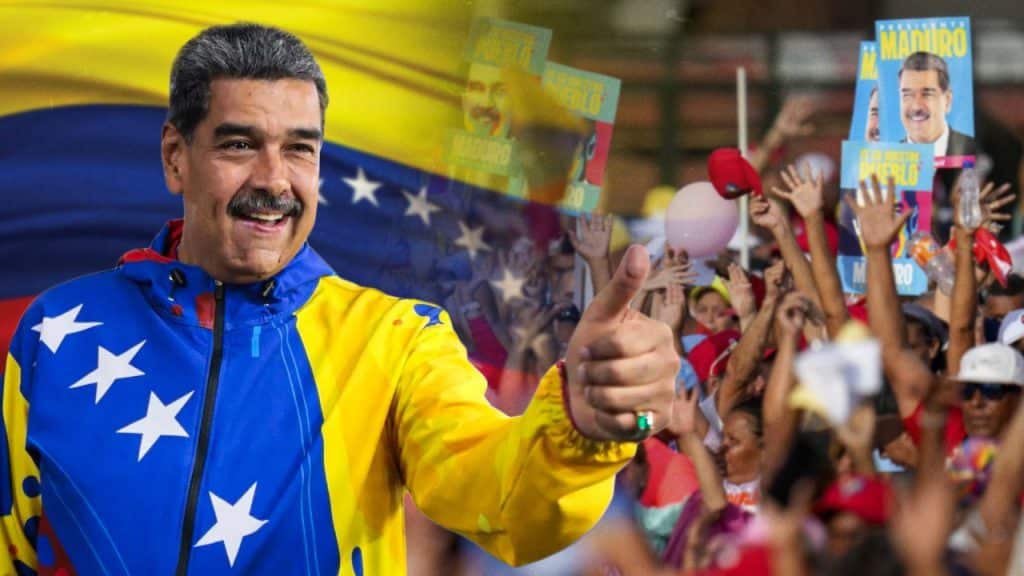 Nicolas Maduro Moros, reelecto como presidente de Venezuela