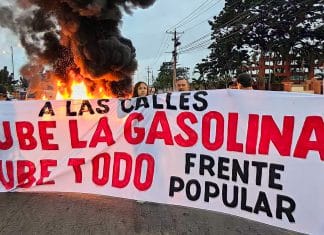 Nuevas protestas en Ecuador por alza de combustible Movilización ciudadana en Ecuador ante medidas de aumento de gasolinas.