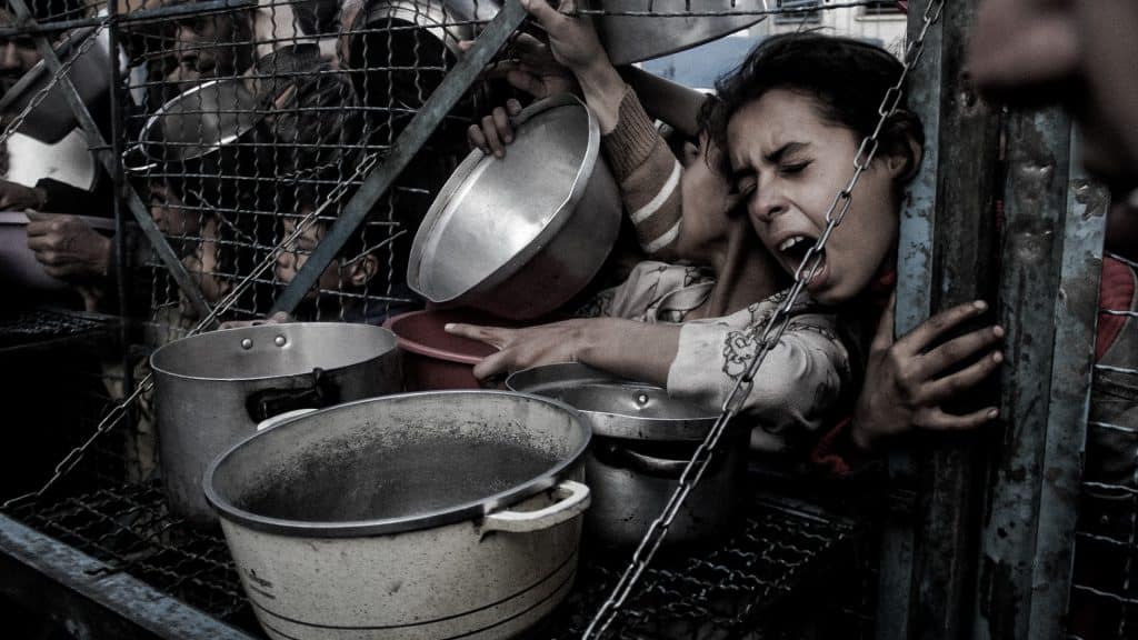 ONU alerta sobre hambruna en Gaza debido a las acciones de agresión de Israel.