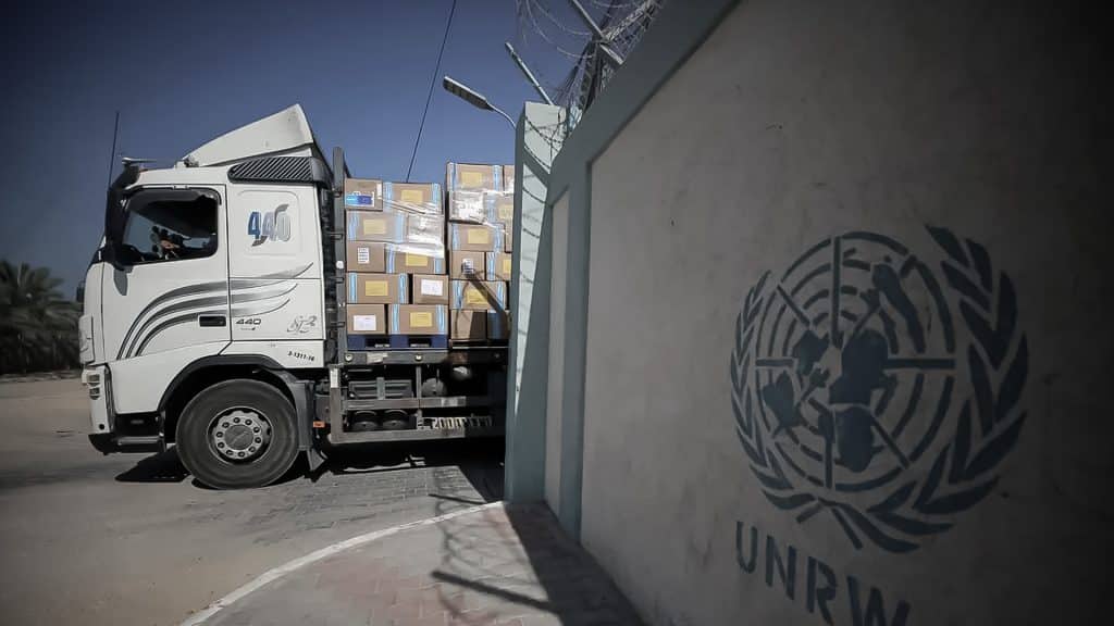 ONU denuncia ataque israelí contra convoy de la UNRWA en Gaza.