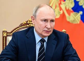 Putin: Rusia está dispuesta a continuar con las negociaciones de paz con Ucrania Gobierno de Rusia abierto a negociaciones de paz con Ucrania.