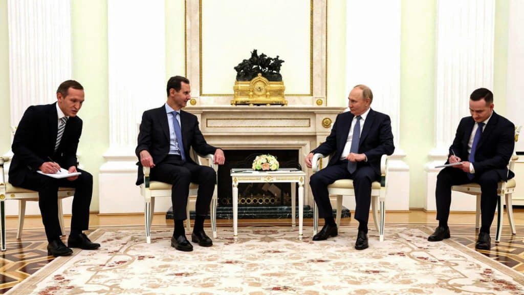 Rusia y Siria abordan temas relacionados a la actual situación de la región de Eurasia y el mundo.