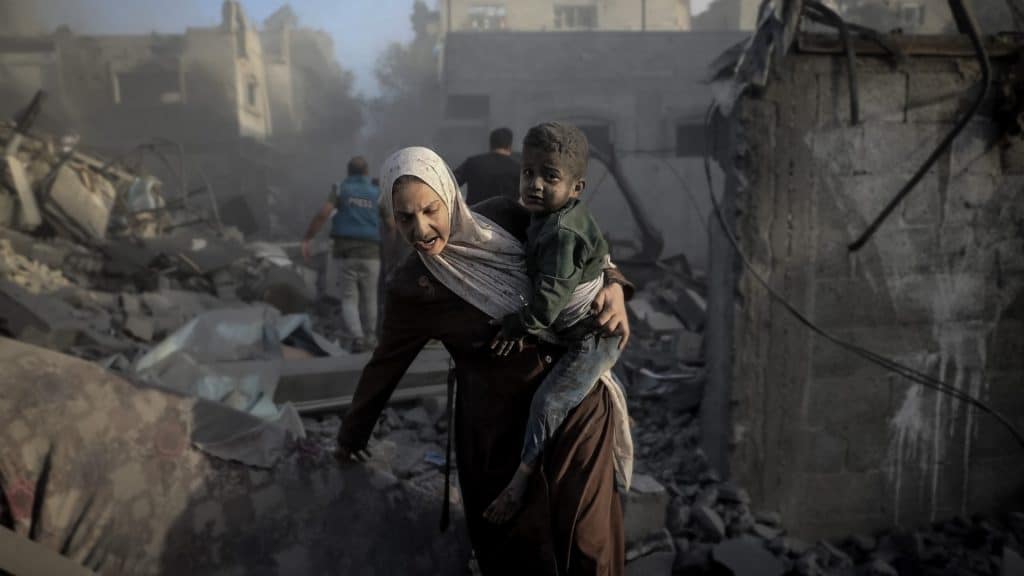 Exfuncionarios de EEUU emitieron un comunicado conjunto denunciando el genocidio que patrocina EEUU en Gaza.