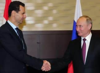 Rusia mantendrá apoyo «inquebrantable» en la defensa de la soberanía de Siria Rusia reafirma su apoyo a Siria en el 80.º aniversario de relaciones bilaterales.