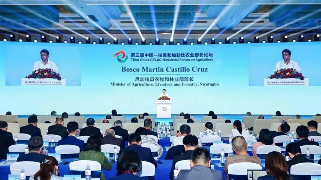 China y Nicaragua buscan consolidar un acuerdo de cooperación en agricultura y pesca.