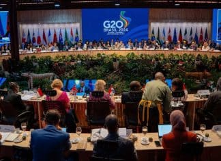 Así se desarrolla la Cumbre de Ministros del G20 en Río de Janeiro, Brasil