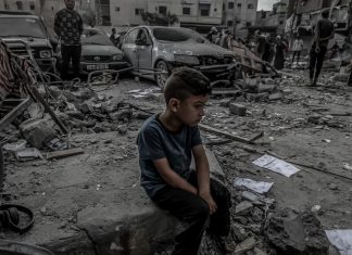 Toda una generación de niños “se pierde” por la agresión de Israel en Gaza