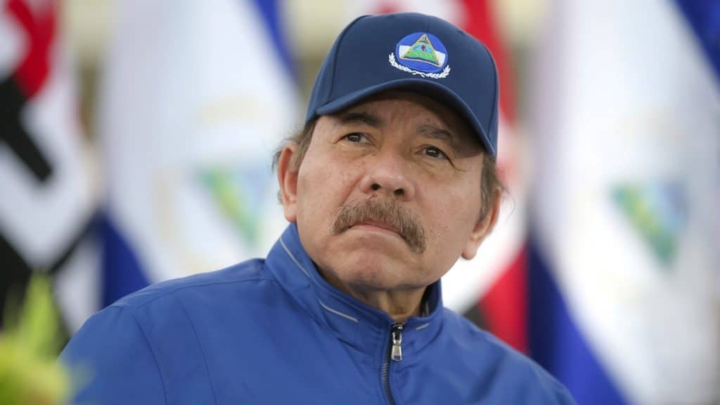 Daniel Ortega denunció a Estados Unidos, por obligar a países latinoamericanos, a unirse contra la decisión electoral en Venezuela.