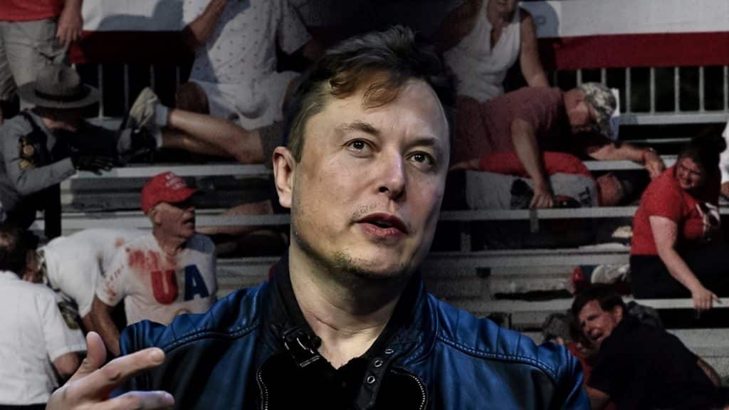 Tras el tiroteo registrado en el mitin de Trump, Elon Musk, brindó un sustancial aporte económico a las víctimas.