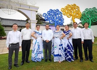 Inauguran “Parque Nicaragua” en China