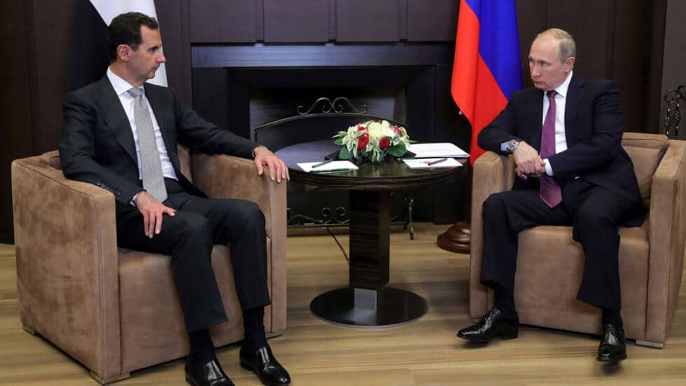 Putin envió un mensaje a Bashar al-Asad asegurando que Moscú mantendrá su apoyo "inquebrantable" en la defensa de la soberanía de Siria.