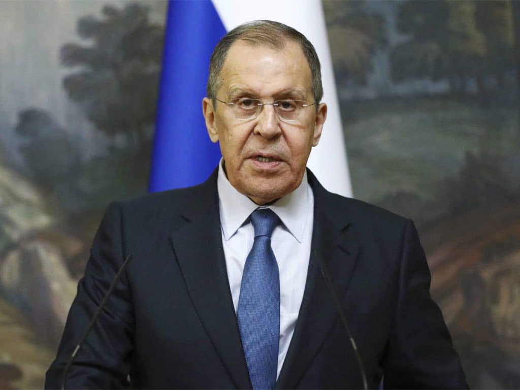 Serguei Lavrov felicita a Nicaragua en el 45º aniversario de la Revolución Sandinista.