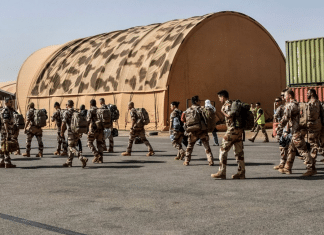 Tropas militares de EEUU se retiran de Níger