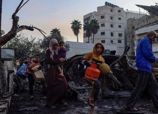 90 % de la población en Gaza desplazada por agresión israelí Ante los constantes ataques del régimen de Israel, el 90% de los pobladores de Gaza han tenido que huir de sus territorios.