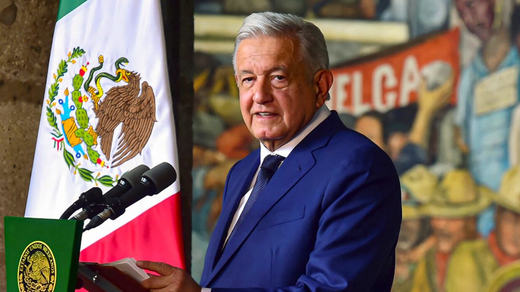 EEUU financia a organizaciones opositoras en México, incurriendo en injerencia, denunció AMLO. 