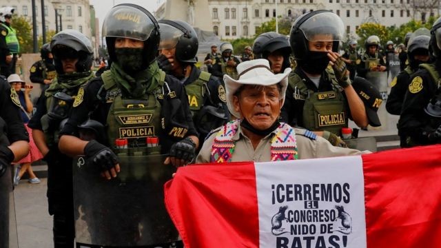 La denuncia busca reforzar y acelerar el proceso judicial en contra de Boluarte.