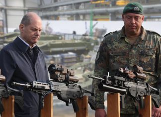 Alemania se beneficia de la guerra en Ucrania con venta de armas Alta demanda de equipos bélicos en la guerra de Ucrania, deja millonarias ganancias a Alemania.