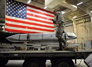 China acusa a EEUU de ser “la principal fuente de amenaza nuclear” en el mundo Funcionaria del Ministerio de Exteriores de China, aseguró que Estados Unidos es la principal amenaza nuclear en el mundo.